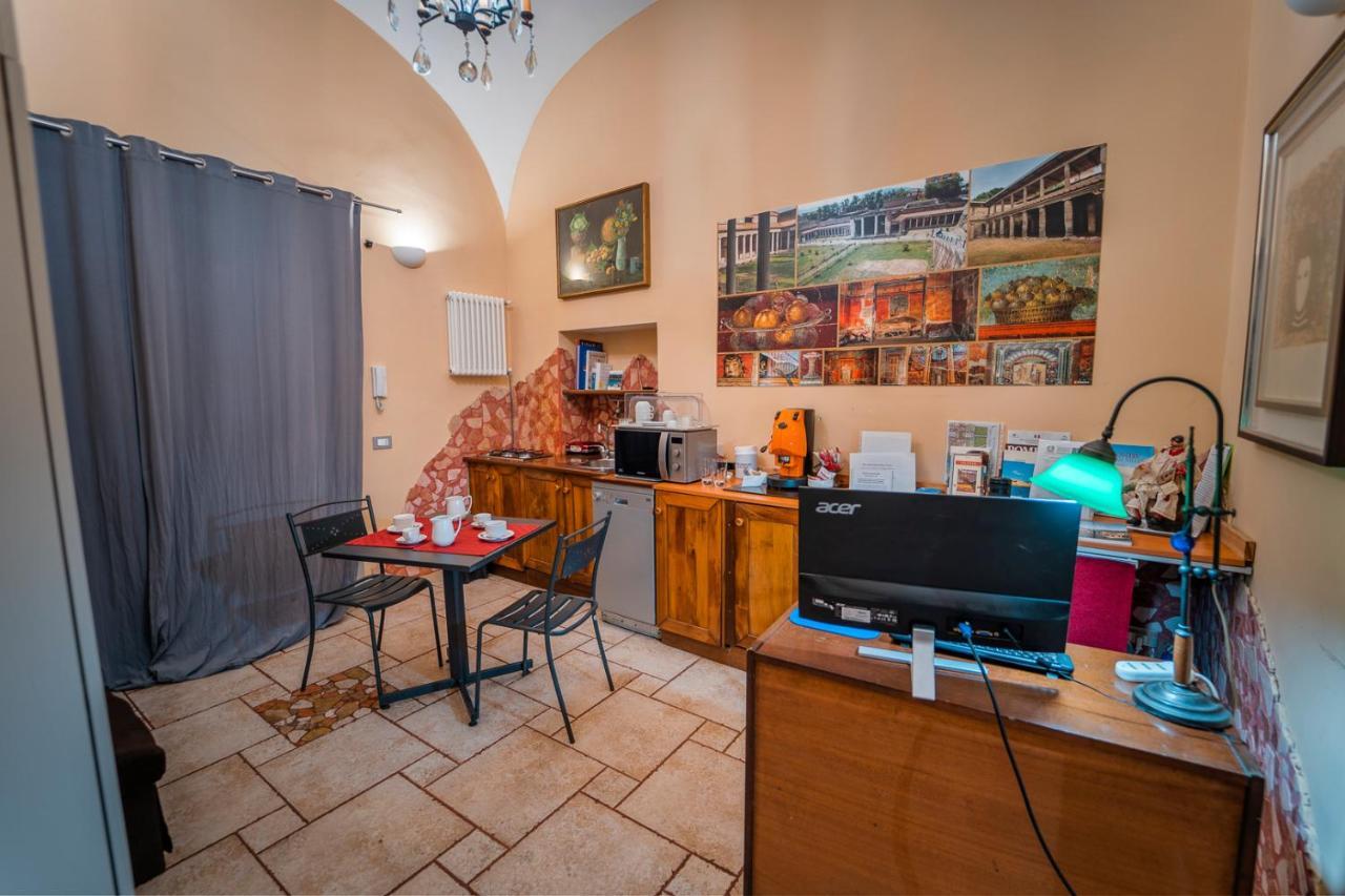 Bed and Breakfast Domus Vesuvia Torre Annunziata Zewnętrze zdjęcie