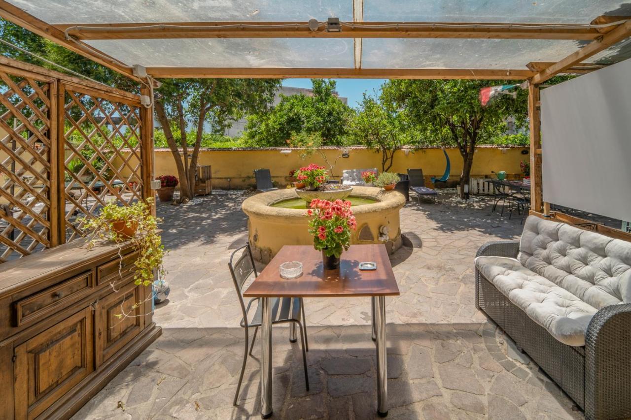 Bed and Breakfast Domus Vesuvia Torre Annunziata Zewnętrze zdjęcie