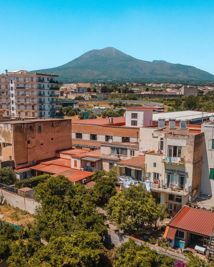 Bed and Breakfast Domus Vesuvia Torre Annunziata Zewnętrze zdjęcie